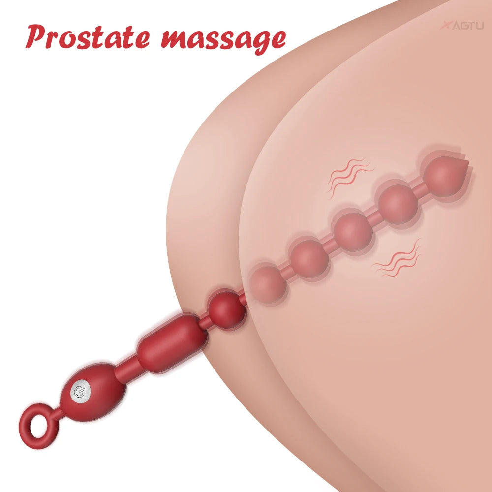 Rechargeable Vibrating Butt Plug