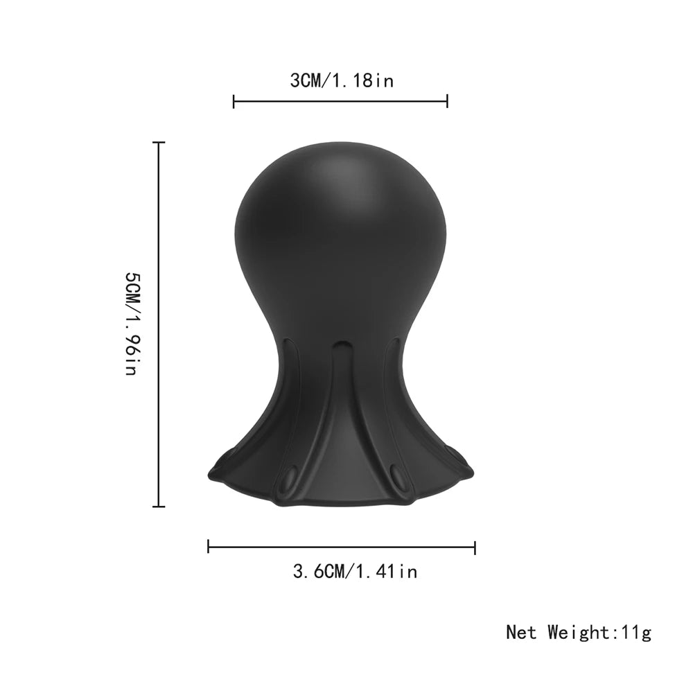 Erotii Silicone Nipple Suction Cups