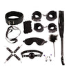 BDSM 10-Piece Relationship Adventure Collection