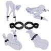 BDSM Adult Games Accessories Handcuffs Ankle Bondage Kit Restraints Fetish Erotic Sex Toys For Couples Woman Slave Collars 18+
