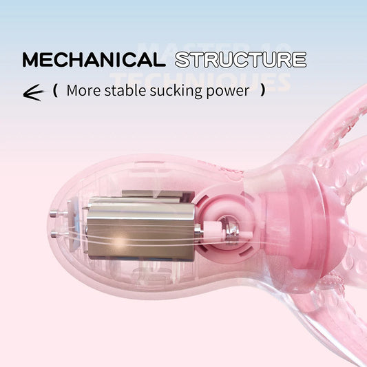 Vibrating Nipple Clamps Adult Toys Breast Clip Vibrator Sucking Chest Massage Tease Nipple Stimulation Sex Toys for Women