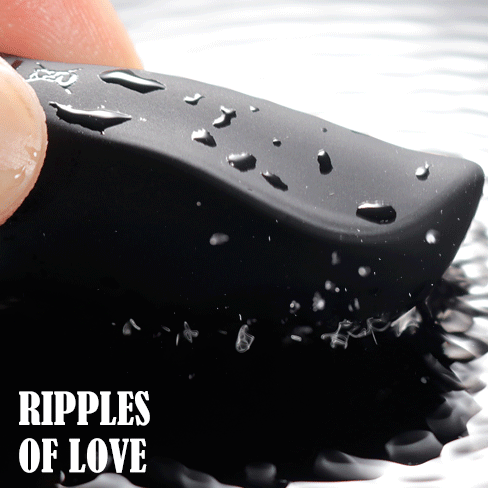 Reusable Vibrating Silicone Penis Ring