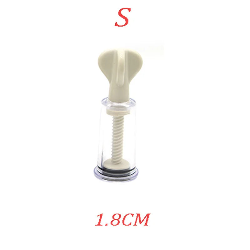Nipple Sucker Enlarger Nipple Clamps Clit Pussy Pump Clitoris Clip Vacuum Stimulate Breast Enlarger Adults Sex Toys For Women