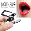 BDSM Stainless steel adjustable mouth plug Mouth bondage Slave Deep Throat Gags Restraint Blowjob Gag Adult Sex Toys for Couple