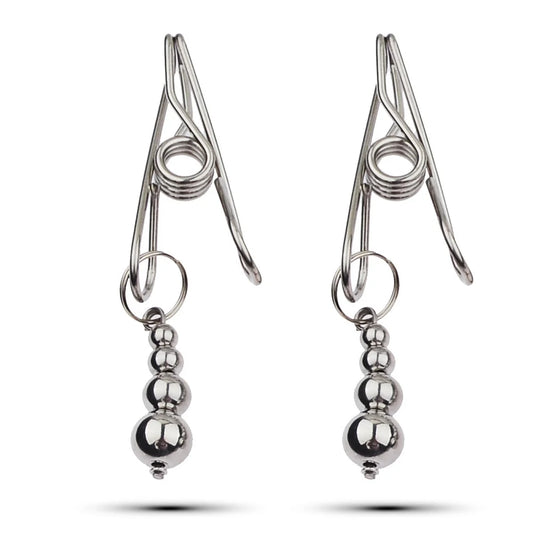 BDSM Adjustable Metal Nipple Clamps