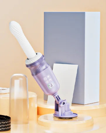 App-Controlled Automatic Thrusting Vibrator with Heating Function