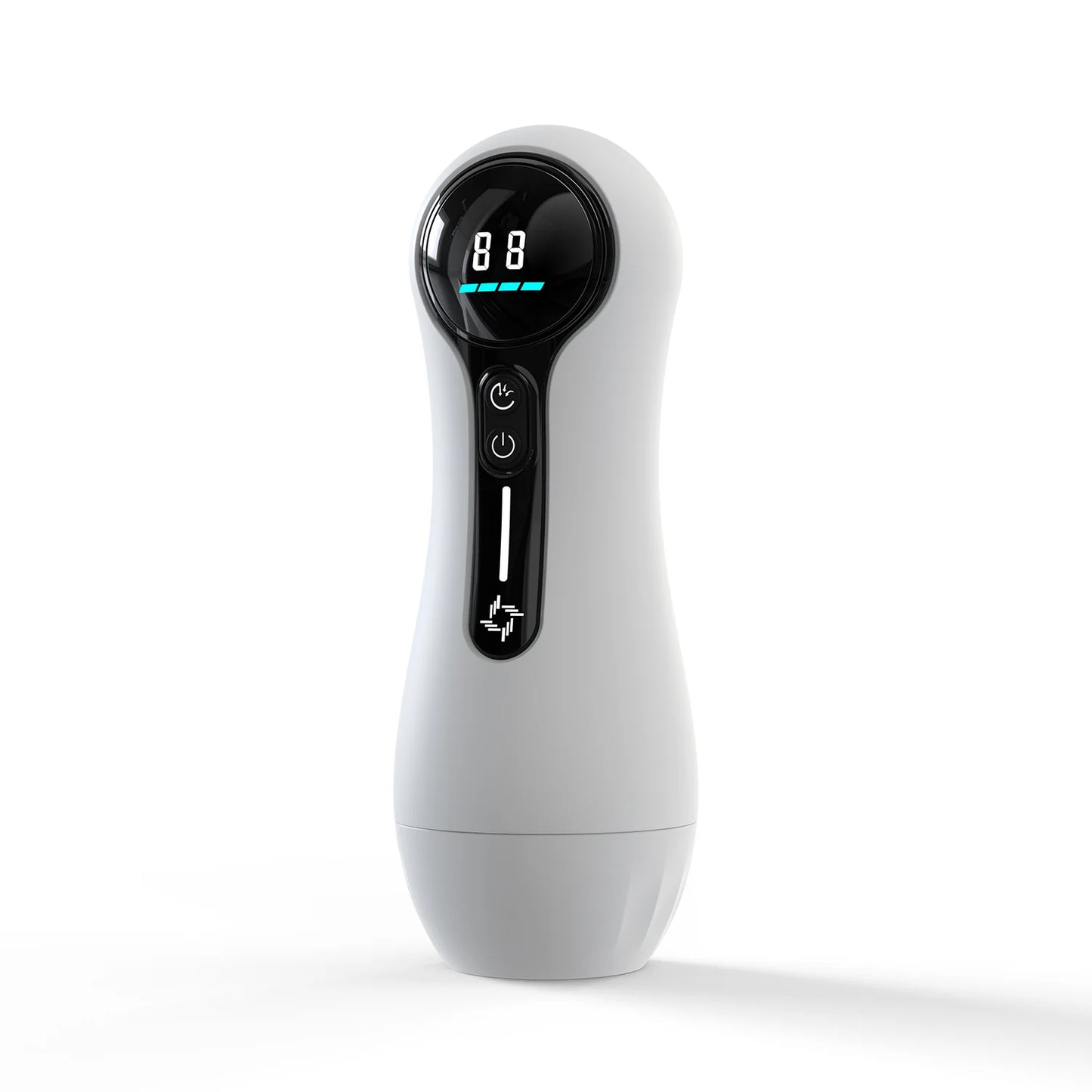 Male Masturbator Penis Pump Adult Sex Toys with 4 Sucking 9 Vibration Modes LED Display Pocket Pussy Realistic Vagina for 18 Men