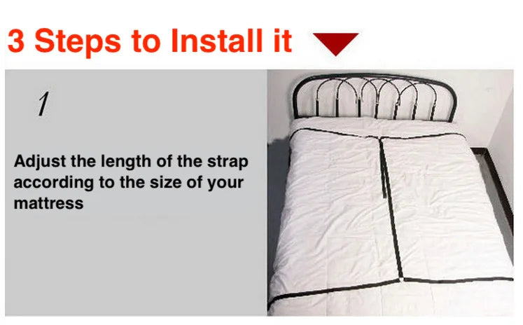BDSM Under-Bed Restraint System
