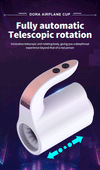 Automatic Rotating & Telescopic Male Masturbator