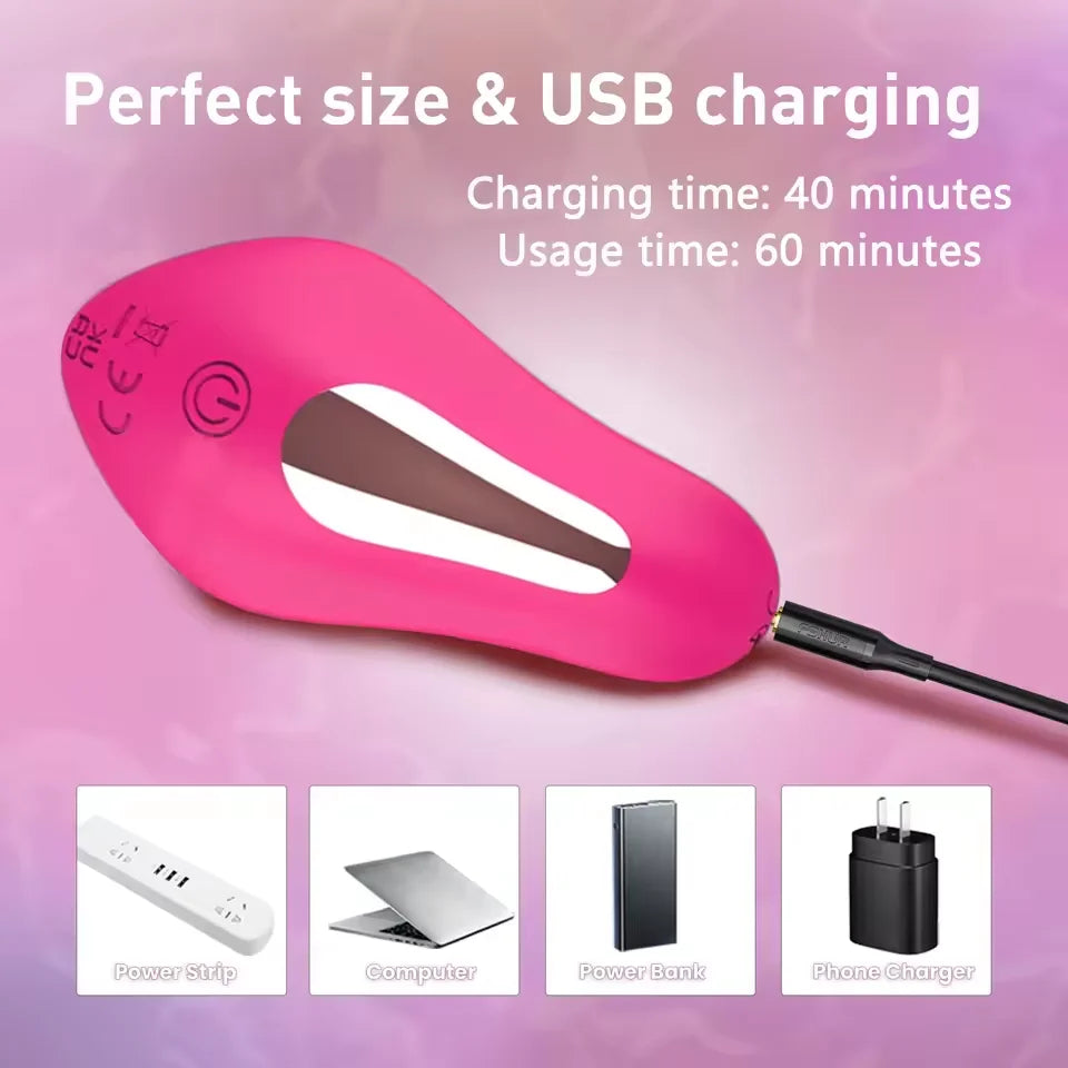 App-Controlled Wearable Vibrator for Women