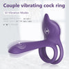 Male Penis Rings for Delay and Ejaculation Control Unisex Vibrating Penis Masturbator Cock Rings Adult Product Sex Toys for Men