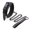 Bdsm Iron Noir Collar – Premium Leather Statement Accessory