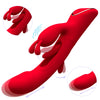 Erotii Rabbit Vibrator with Tapping/Flapping and Clit Stimulator