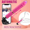 Masturbation Sex Machine for women Automatic App Retractable Vibrator Dildo G-Spot Vaginal Clit Stimulation Massage Adult Produc