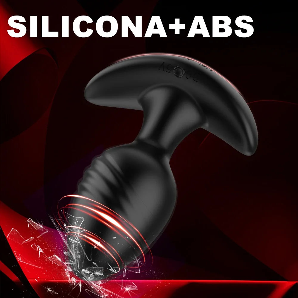 App-Controlled Prostate Massager with 10 Vibration Modes