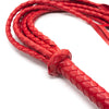 30-Inch Leather BDSM Flogger Whip for Couples
