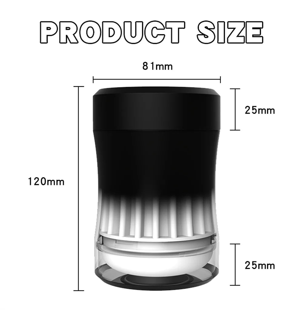 pp-Controlled Automatic Male Masturbation Device