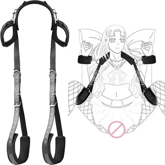 BDSM Bed Restraint Harness Kit for Couples
