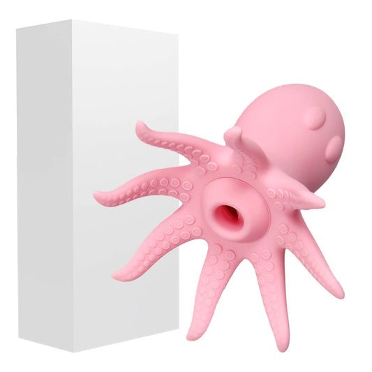 Octopus-Inspired Vibrating Nipple Clamps with Suction