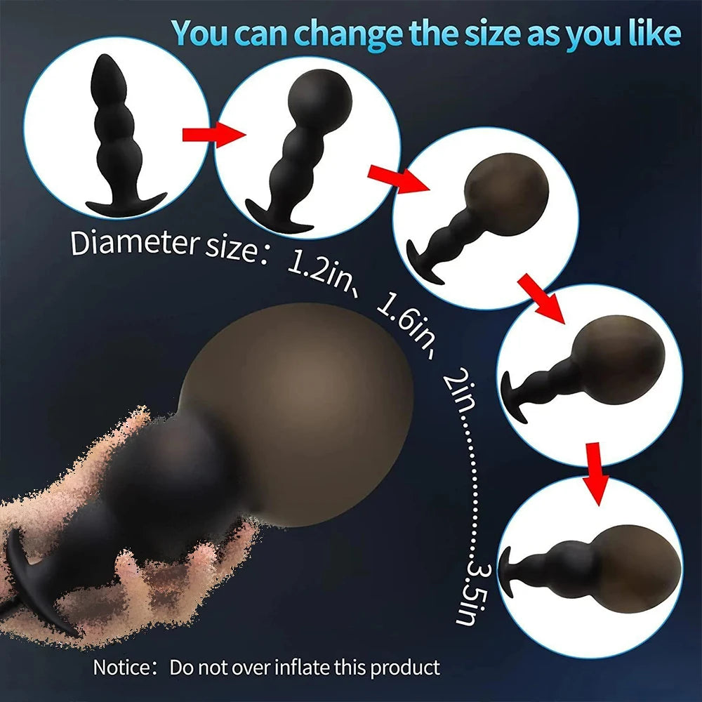 Adjustable Inflatable Plug