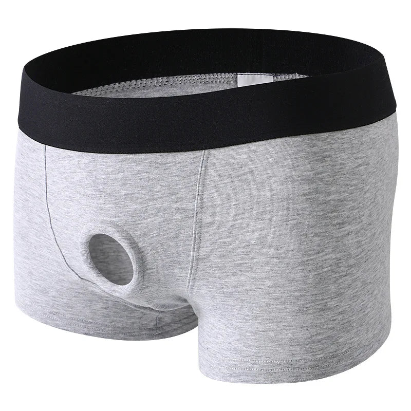 Strap On Underwear Strap on Harnesses Panties Strapons Strapless Panty Boxer Briefs Hollow Out Open Front Underpants
