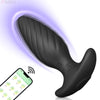 APP Remote Control Prostate Massager Anal Vibrator for Men Bluetooth Butt Plug Perineum Stimulator Female Sex Toy for Couples