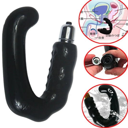 Prostate Massager for men Anal/butt plug sex products, silicone dildo g spot wireless vibrator double plug dong dick adult toys