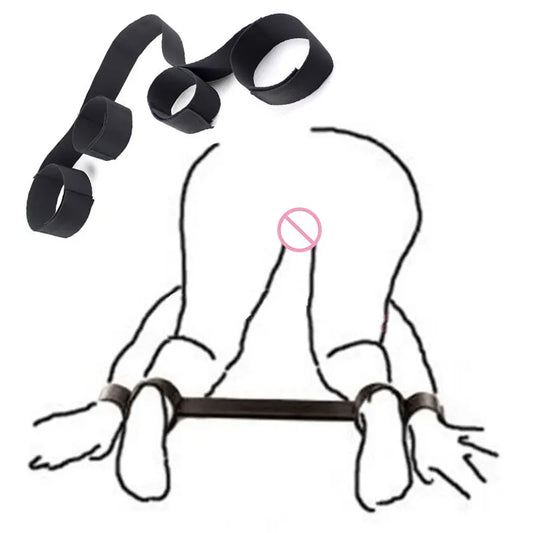 Bdsm Bondage Fetish Slave Handcuffs & Ankle Cuffs Adult Erotic Sex Toys For Women Couples Games For Women Sex Shop No Vibrators