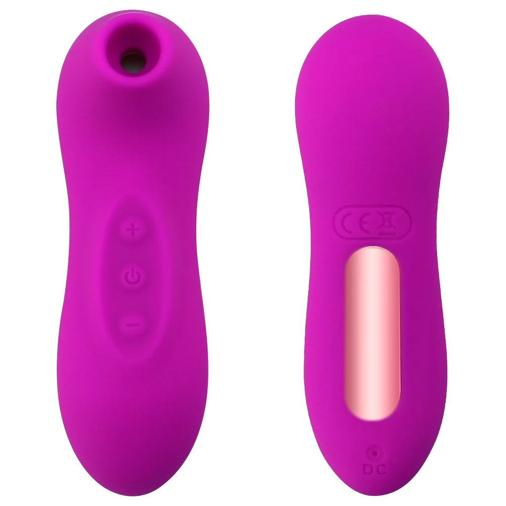 Clitoris Sucking Vibrator Powerful Sucker Female Clit Nipple Oral Vacuum Stimulator Massager Sex Toys for Women Masturbator