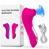 Powerful Sucker Clitoris Sucking Vibrator Female Clit Nipple Oral Vacuum Stimulator Massager Sex Toys Adults Goods for Women