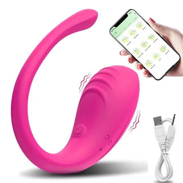 Sex Toys Egg Vibrator Wireless Control Vibrator APP Remote Control Dildo Panties Wear Vibrating G Spot Clit Stimulator Massager