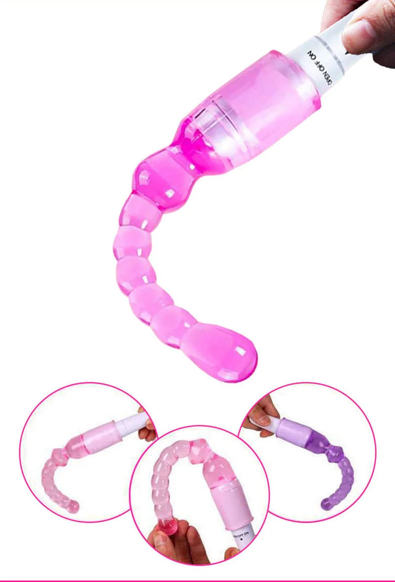 Rechargeable Vibrating Butt Plug