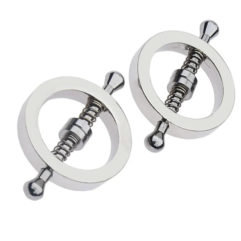 Adult BDSM Toys Adjustable Nipple Clamps Couple Sex Bondage Games Women Nipple Teasing And Flirting Correction Breast Clip Toys