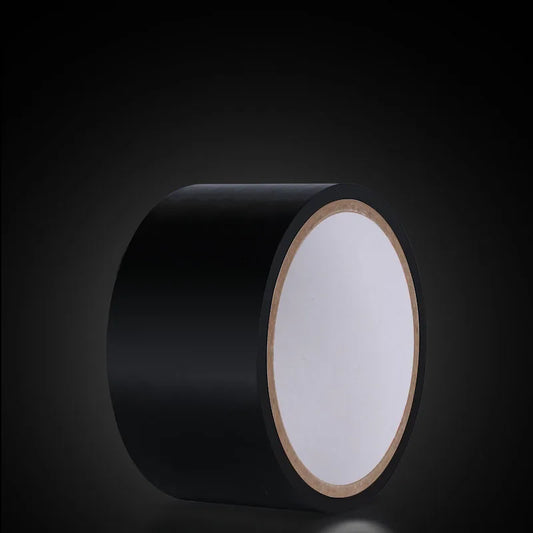 BDSM Bondage Tape PVC Inviscid Binding Tape Electrostatic Static Adsorption Duct Tape for BDSM & Adult Play Restraints