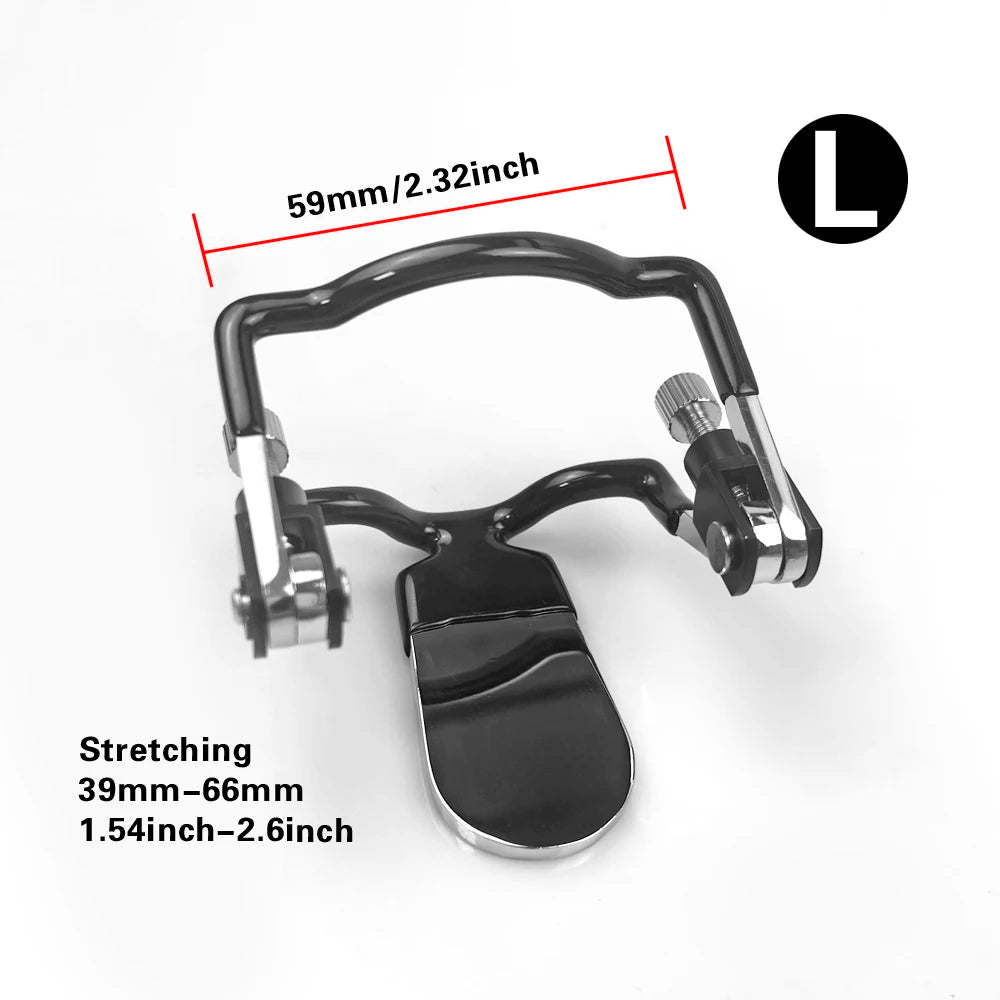 BDSM Stainless steel adjustable mouth plug Slave Deep Throat Gags Restraint Blowjob Gag Mouth bondage Adult Sex Toys for Couples