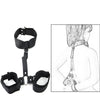 BDSM Neck, Wrist & Ankle Restraint Kit for Couples