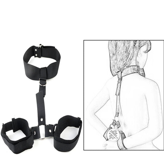 BDSM Bondage Slave Erotic Sexy Toys For Women Couples Leg Open Restraints Neck Handcuffs Ankle Cuff Straps Gags&muzzles Sex Shop