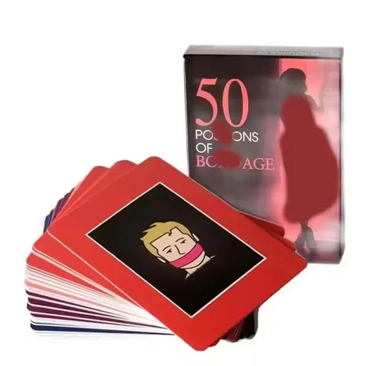 English & Spanish Couples Card Game β 50 Fun, Flirty & Romantic Challenges