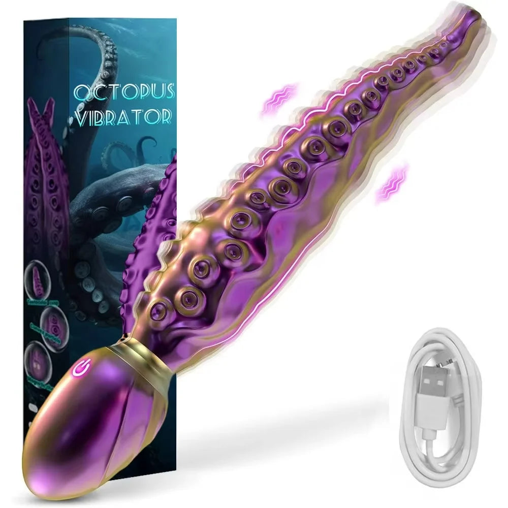 Thrusting Anal Beads Prostate Massager