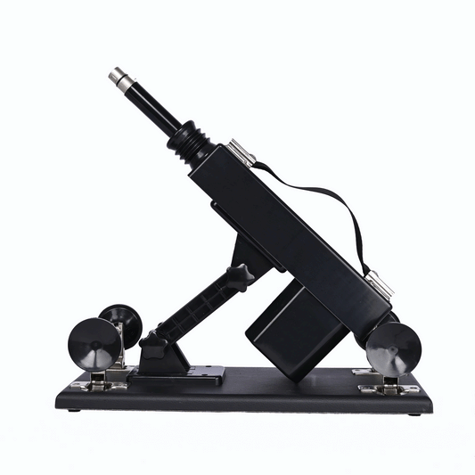 Adjustable Automatic Love Machine with Interchangeable Attachments