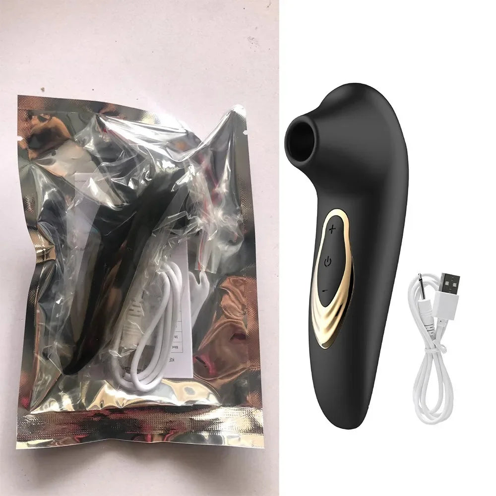 Strong Sucker Clitoris Sucking Vibrator Clit Nipple Oral Sex Orgasm Stimulator Erotic Sex Toys for Women Adults Massager Product