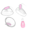 Dual-Function Nipple Stimulator with Air Pulse & Tongue Vibration