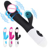 Vibrator Dildo for Women G Spot Vibrator Clitoral Stimulator Vibrating Wand 10 Mode Rabbit Vibrators Adult Sex Toy for Men Women