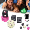 6/12 Sides Exotic Toys Sex Dice Toys for Couples Adults Games Sex Toys Romance Love Hunour Flirting Bar Erotic Crap Dice