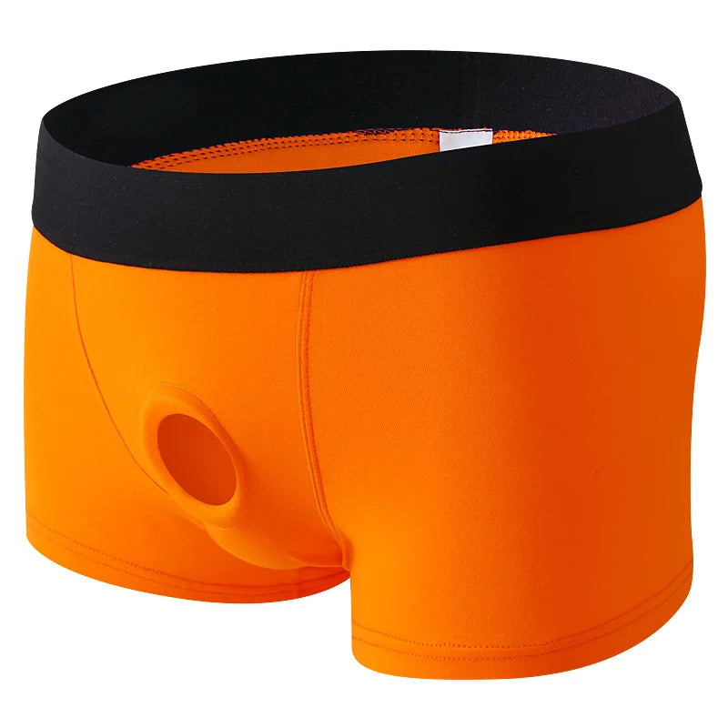 Strap On Underwear Strap on Harnesses Panties Strapons Strapless Panty Boxer Briefs Hollow Out Open Front Underpants