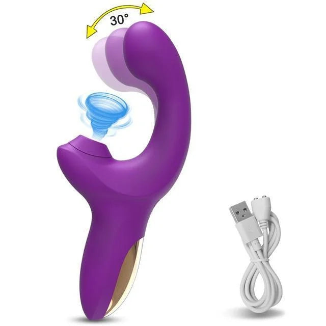 Erotii Rabbit Sucking with Clitoral Stimulation Vibrator