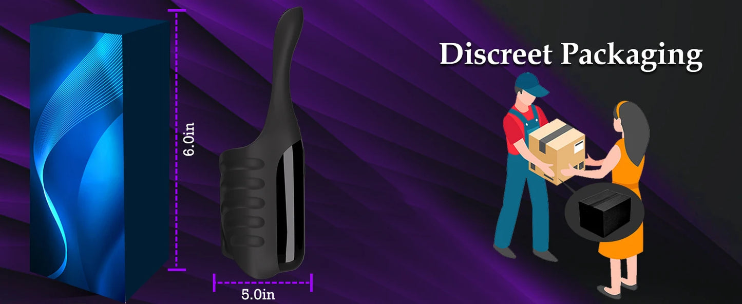 Automatic Tapping Masturbation Cup with Adjustable Vibration