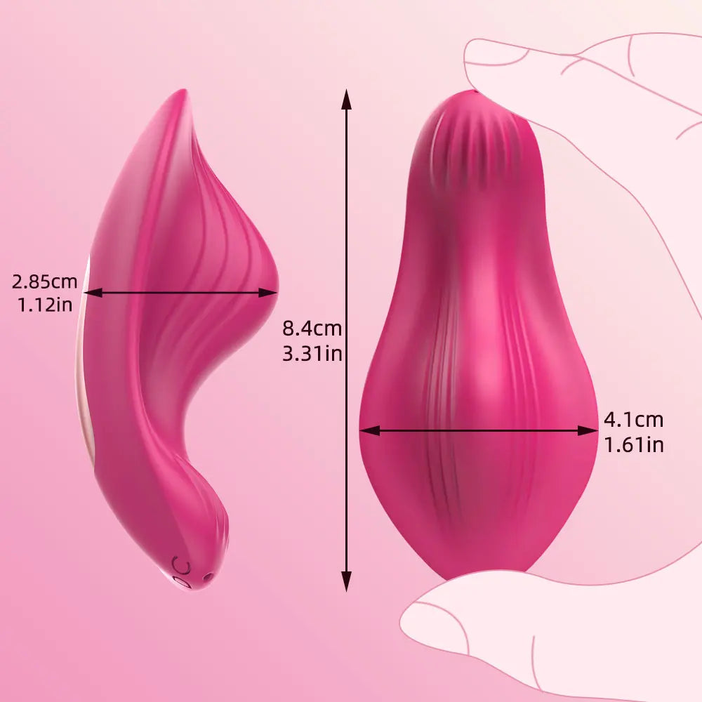 Sex Toys Panty Wearable Vibrator APP Control Clitoral Vibrators with 9 Vibration Modes G Spot Butterfly Vibrator for Couples