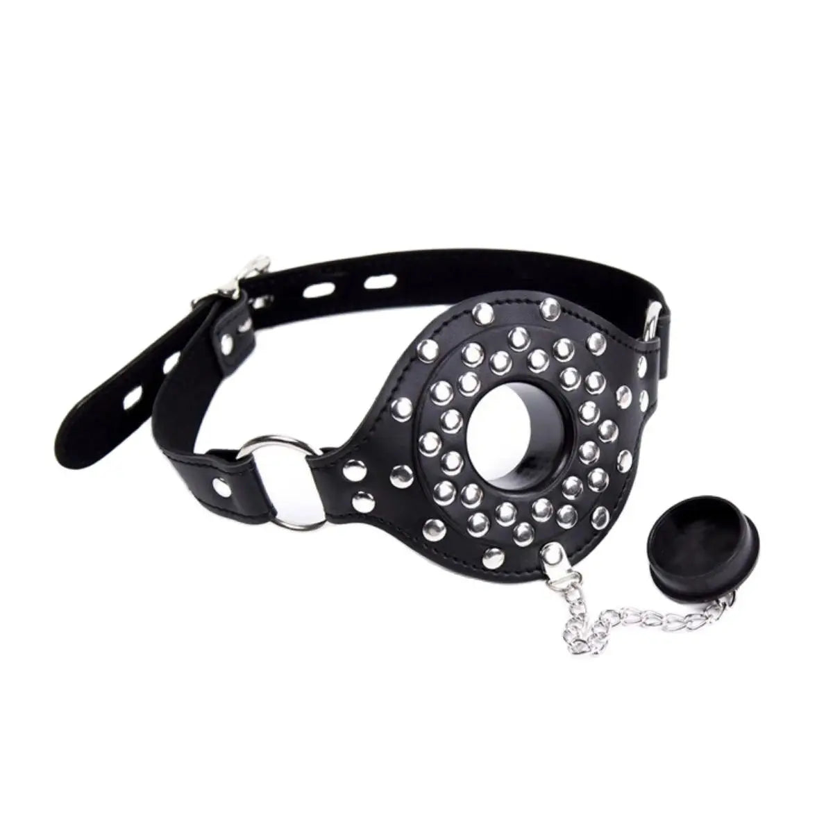 BDSM Breathable Dual O-Ring Ball Gag