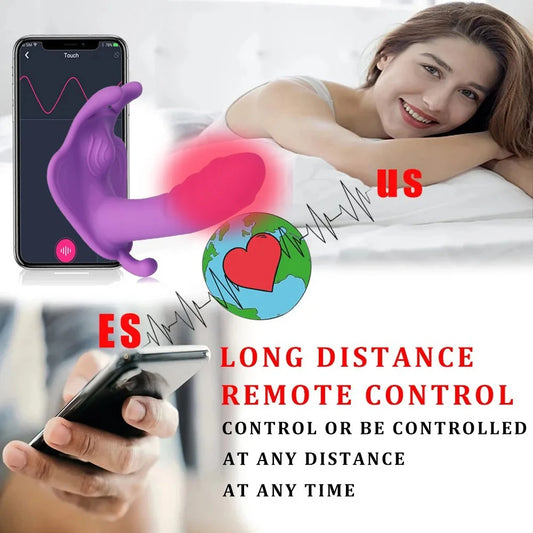 Sex Toys APP Control Dildo Vibrator for Women Anal Clit Stimulator WIFI vibrator Female Sex Toy for Women Goods for Adults 18